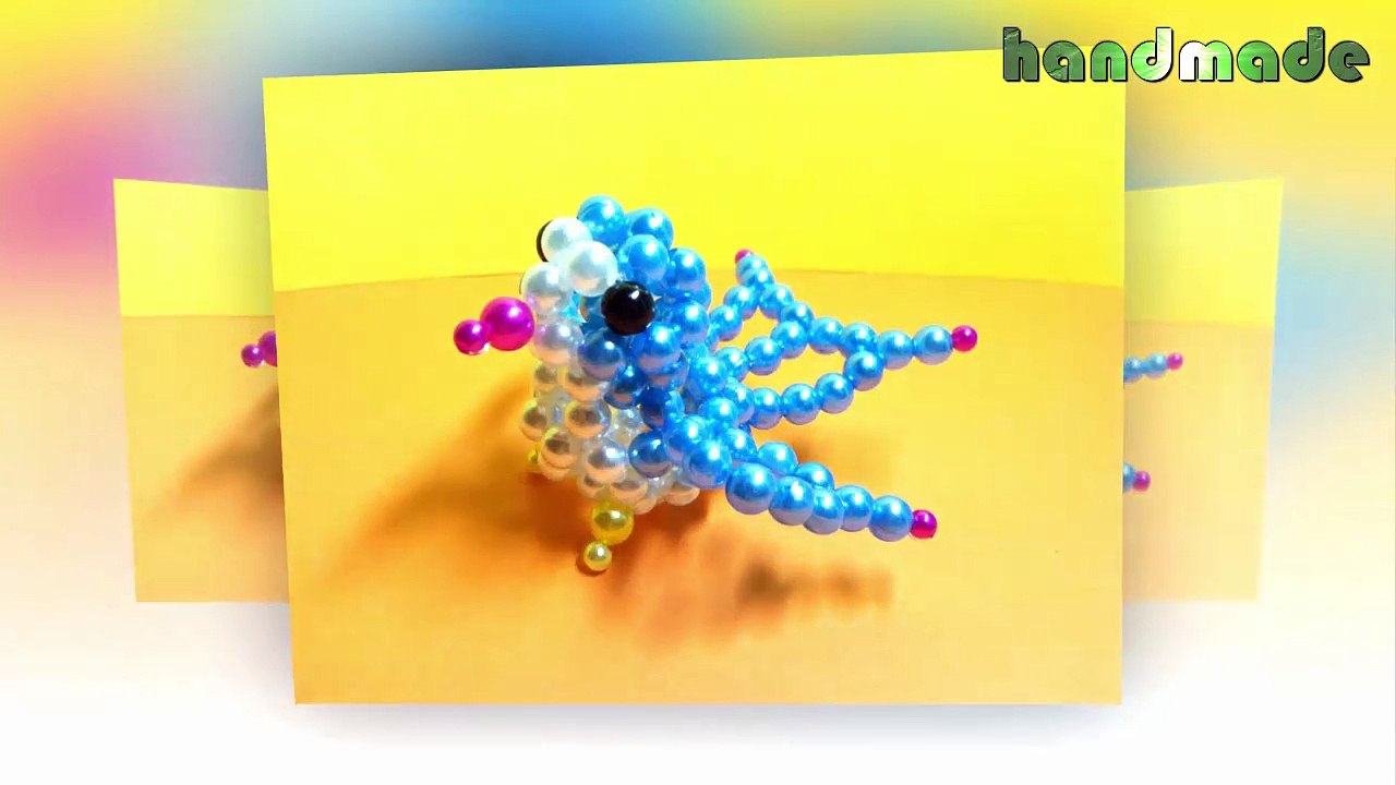 Kết hạt cườm con chim én mùa xuân (2/2)