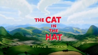 The Cat in the Hat in 5 seconds-Xc3zlNXS6dM