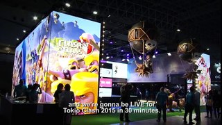 #TokyoClash LIVE in 30 minutes! (teaser)