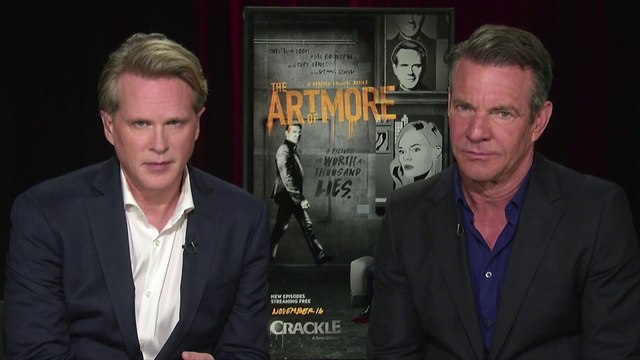 IR Interview: Cary Elwes & Dennis Quaid For The Art Of More [Crackle-S2]