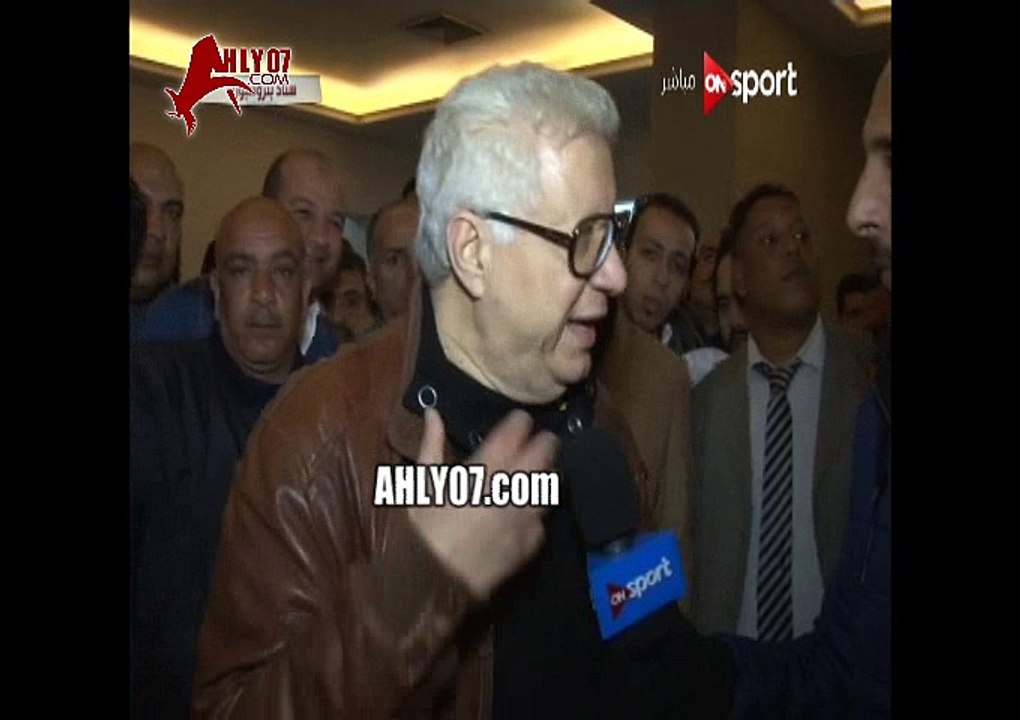 شاهد فيديو مسخرة السنين مرتضى منصور قفش على مشجع زمالكاوي على الهوا اثناء لقاء تلفزيوني تعالى انت ياخويا دير النادي