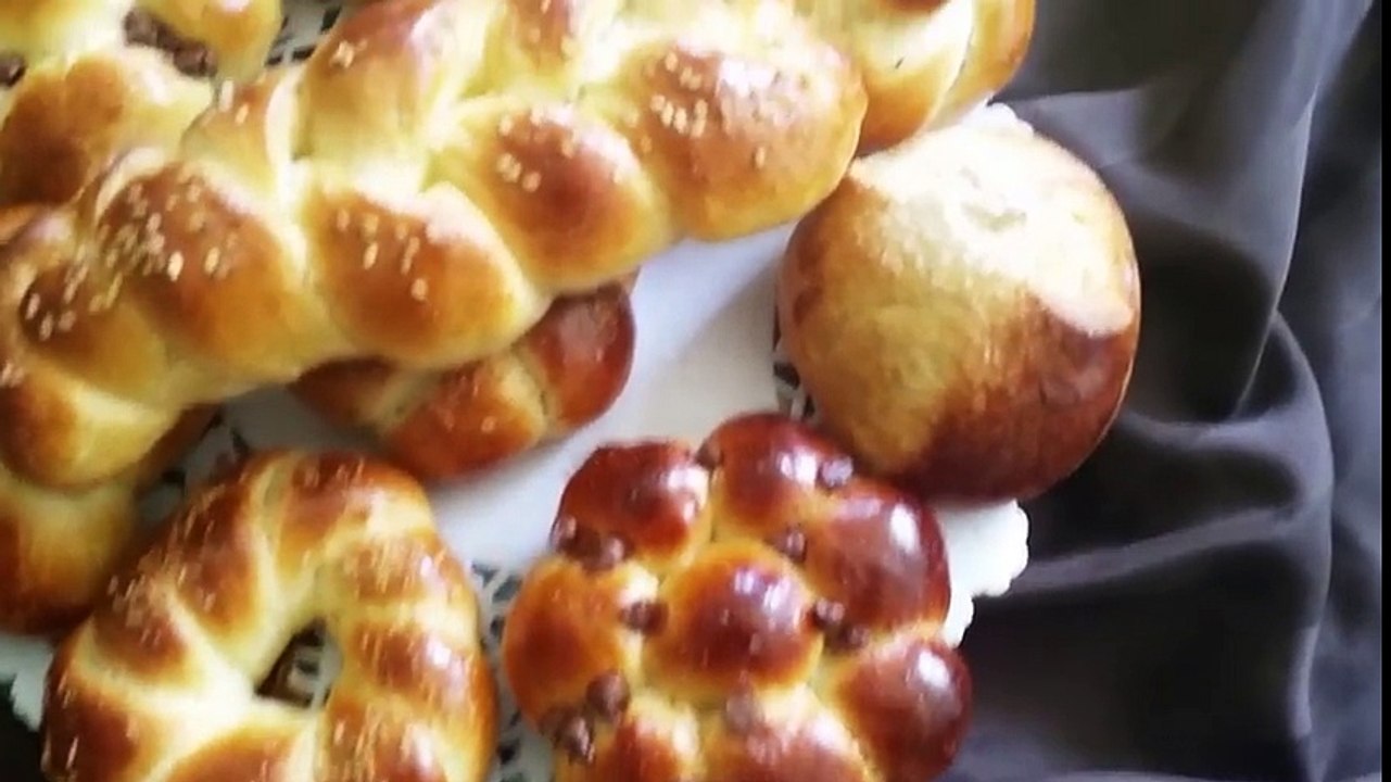 كرص،قراشل أو بريوش راقي بطريقة سهله،شكل مختلف و مذاق هائل جد