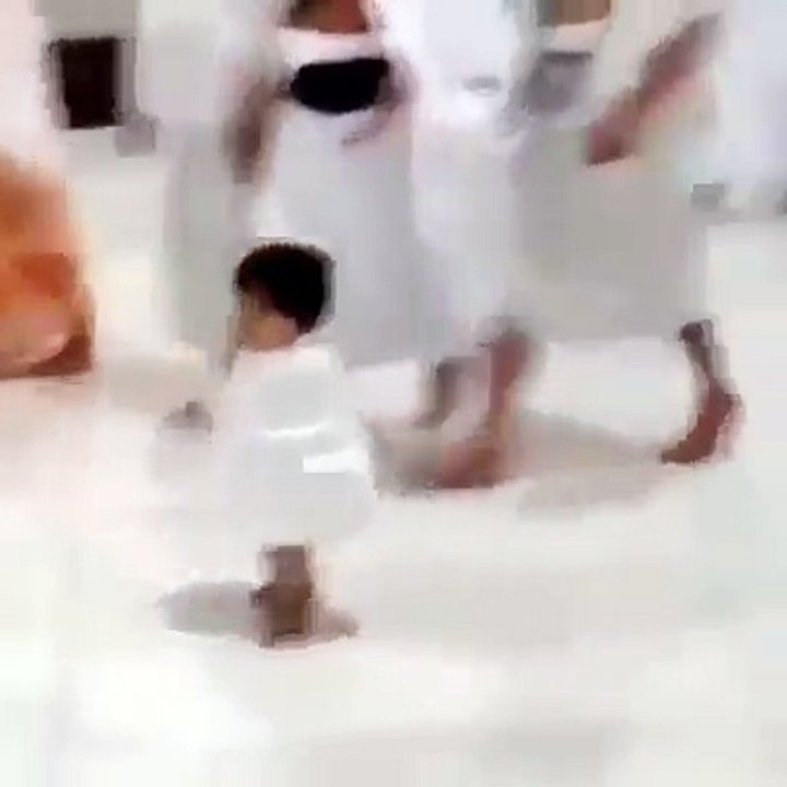 Little Haji on Makka