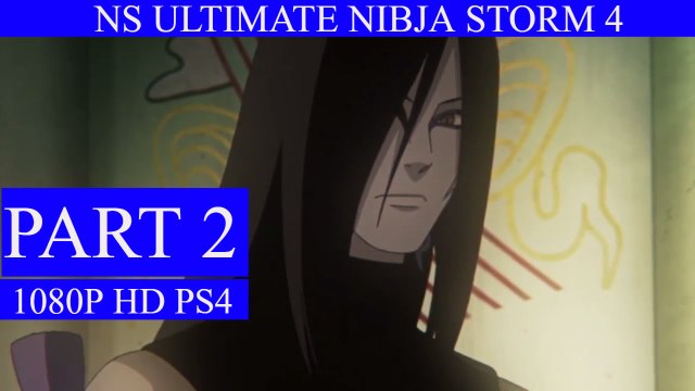 Naruto Shippuden Ultimate Ninja Storm 4 Walkthrough Part 2 - The Hokage (PS4)