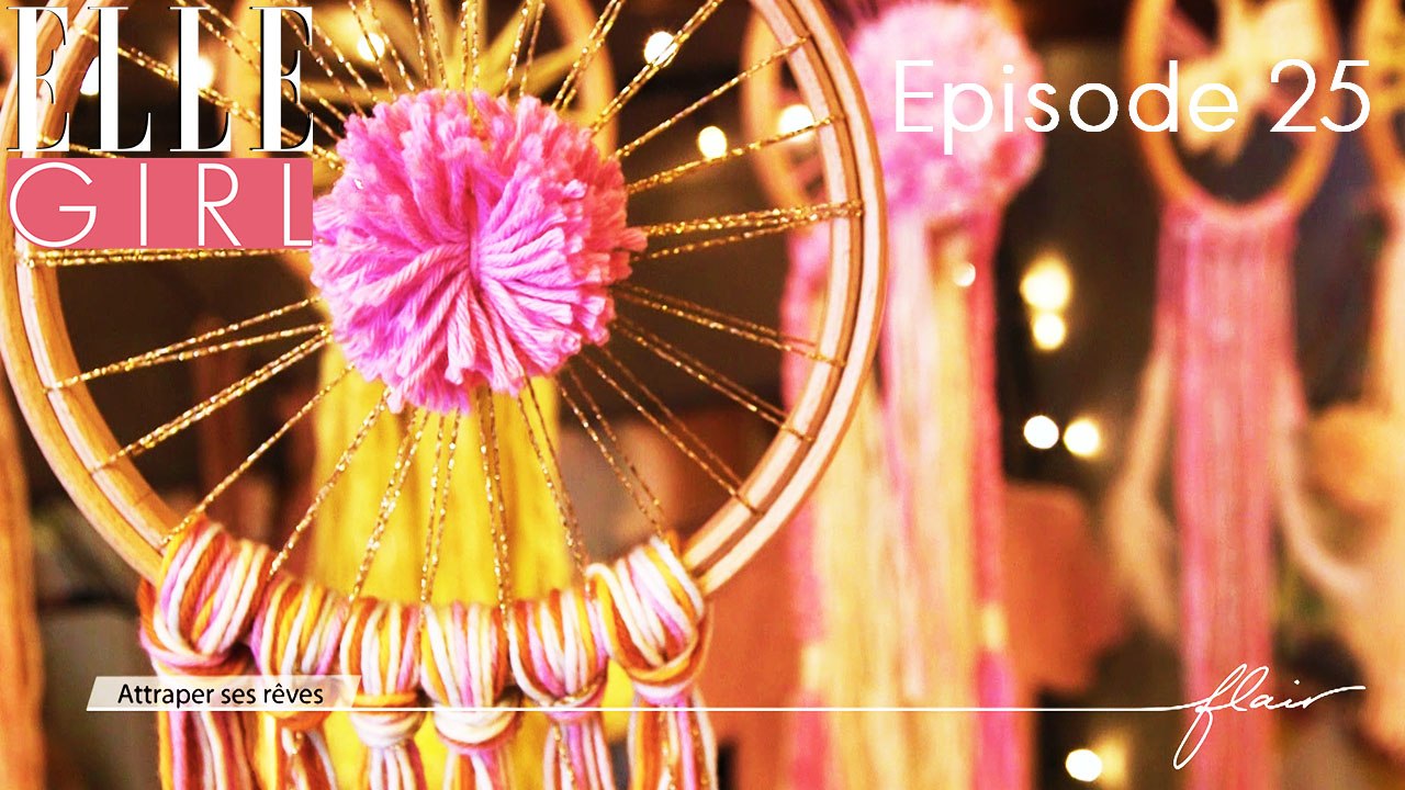 Attraper ses rêves ! la solution pour dire bye bye aux cauchemars avec Pauline Raphaëlle Ronin - fondatrice de le mercerie cuisine | Flair #25 sur ELLE Girl