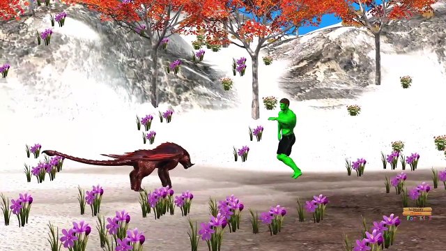 Fat Hulk Finger family - Colors Hulk Finger family 3d Animation - Dinosaurs Finger Family Rhymes