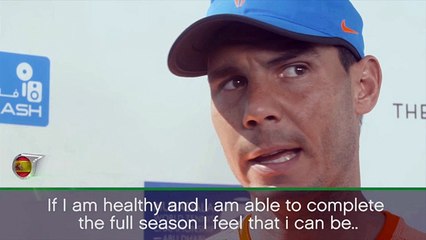 Nadal tekrar zirvede olmak istiyor