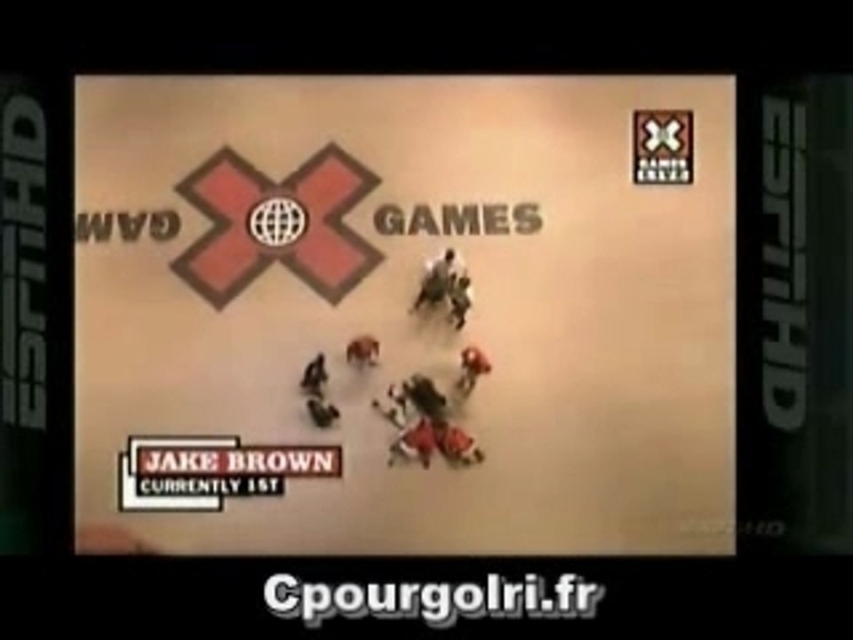 Skate 720 degres + Chute 15m