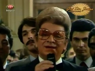 Zeki Müren'in Yeni Yıl Mesajı