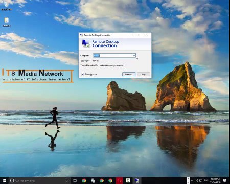 How to access Computers on Network by REMOTE DESKTOP CONNECTION