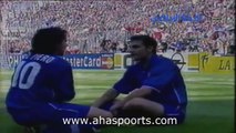 اهداف مباراة ايطاليا و النرويج 1-0 ثمن نهائي كاس العالم 1998