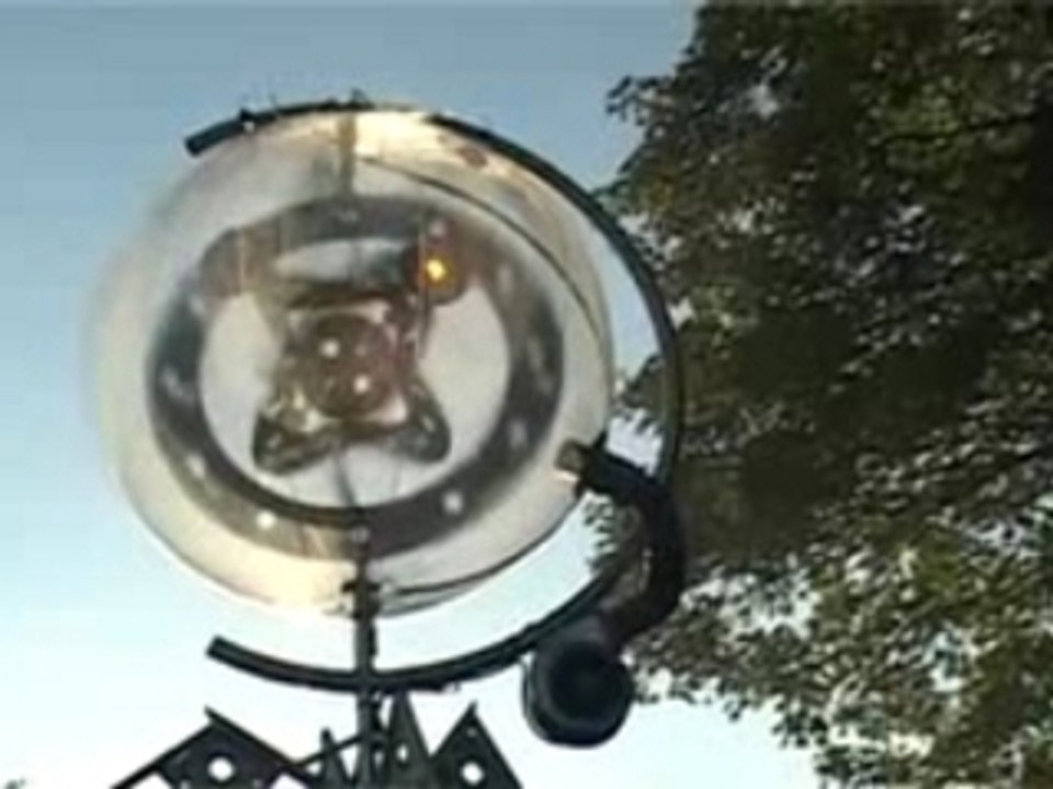 Astropolis 2007 - Manoir de Keroual au petit matin