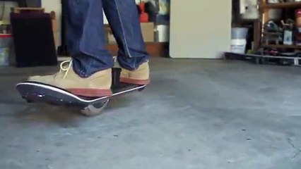 Les fantasmes de L'hoverboard pour un retour vers le futur