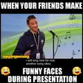 Funny Faces During Presentation - Funny Clip