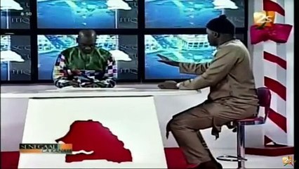 Extrait "Sénégal ca kanam" du 30 Décembre 2016 avec Tounkara