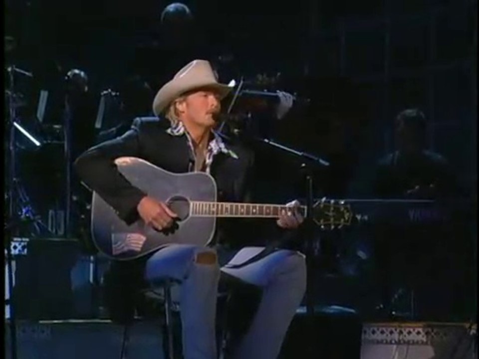 Alan jackson - where were you