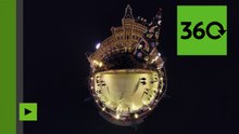 Profitez d’une promenade nocturne et festive à 360° dans Moscou