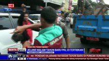 Razia PKL di Pasar Tanah Abang Berujung Ricuh