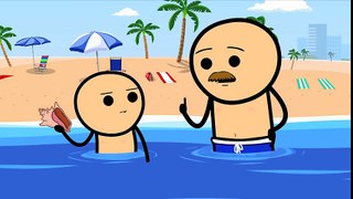 Seashell - Cyanide & Happiness Shorts