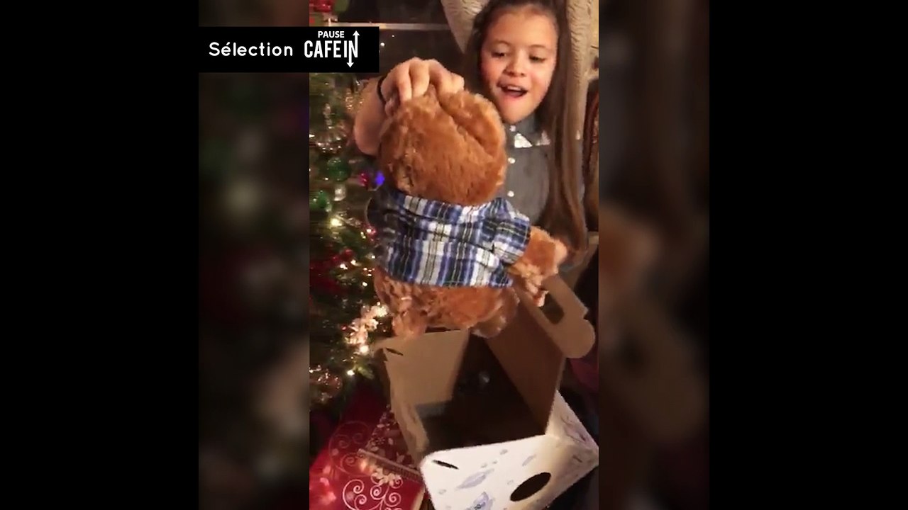 Un nounours avec la voix de son grand-père mort