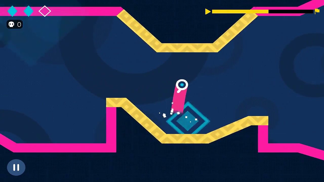One More Bounce Android/iOS Gameplay ᴴᴰ
