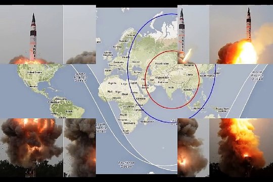 Military Weapon top 10 facts on the AGNI 5 missile (ICBM), India