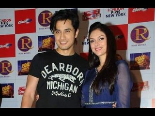 Ali Zafar And Aditi Rao Hydari At 'London, Paris, New York' Promotions