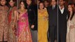 Aishwarya Rai Bachchan,Abhishek Bachchan,Sanjay Dutt, Dilip Kumar & Other Celebs @ Wedding Reception