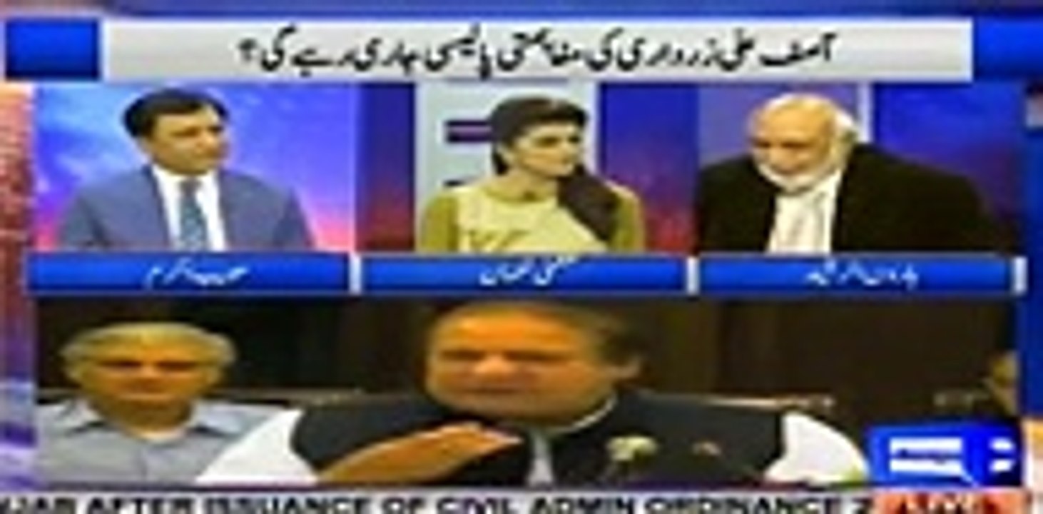 Is Waqt Situation Nawaz Sharif ke haq mein hain - Haroon Rasheed also jokes at Pervaiz Rasheed