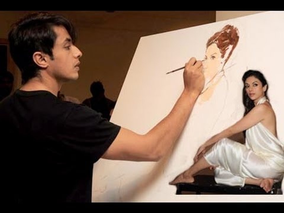 Ali Zafar And Aditi Rao Hydari At 'London, Pari...