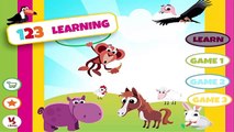 123 Learning New Apps For iPad,iPod,iPhone For Kids