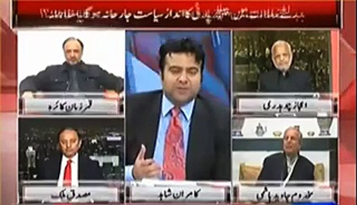 Imran Khan ne Dharne Ke Duraan Chief Justice se Deal ki thi, Judicial Martial law lagne wala tha... - Javed Hashmi