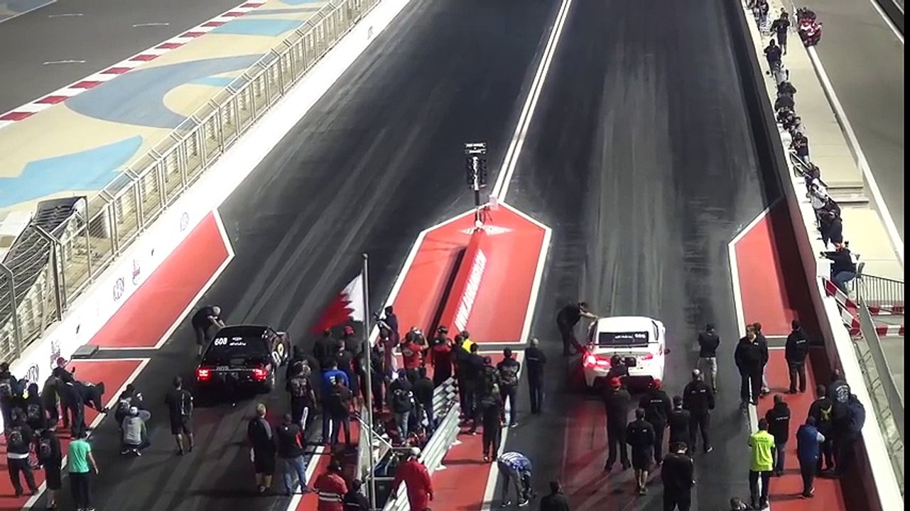 EKanooRacing's Super Street V8 Lexus RCF Runs 4.11@319KM H (198MPH) at the 1 8mile