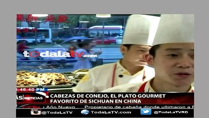 En China se pone de moda comer cerebros de conejo-Mas Que Noticias-Video