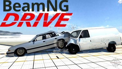 Tour d'horizon des scénarios sur BeamNG drive ( partie 1 )