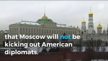 Russia isn't retaliating against US sanctions