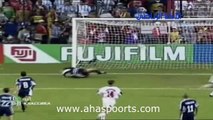 اهداف مباراة الارجنتين و انجلترا 2-2 ثمن نهائي كاس العالم 1998
