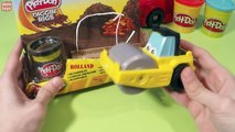 Play Doh Diggin Rigs Rolland and Boomer playdo Video