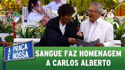 Sangue faz homenagem a Carlos Alberto - 29.12.16