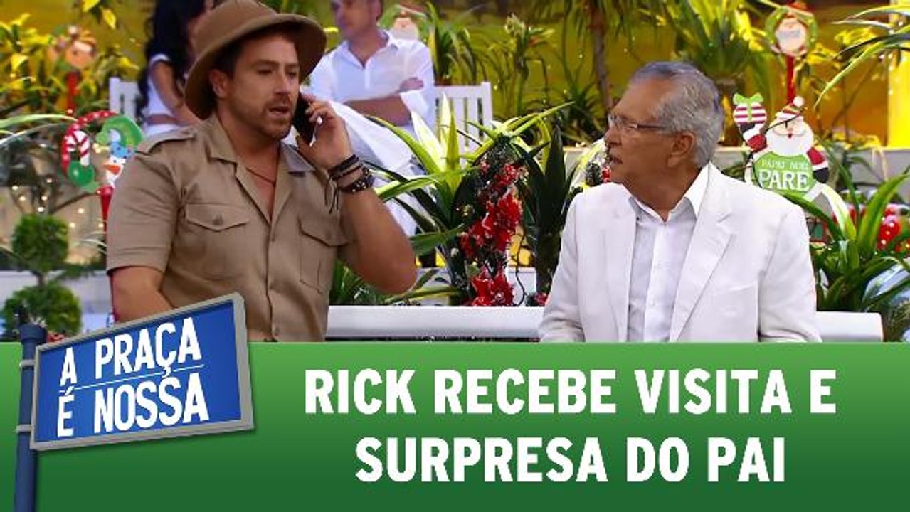 Rick recebe visita e surpresa do pai - 29.12.16