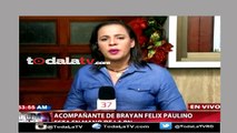 Llega para interrogatorio Acompañante de Brayan Felix Paulino en caso John Percival Matos-Ahora Mismo-Video