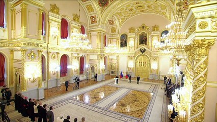 Putin: Rússia não expulsará diplomatas americanos