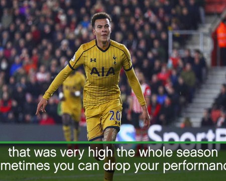 Alli one of the best in England - Pochettino