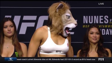 Grosse tension entre 2 combattante UFC : Amanda Nunes et Ronda Rousey