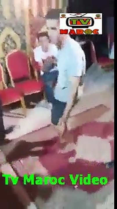 شاهد الشطحة الفريدة عند الشباب المغاربي هذه الايام
