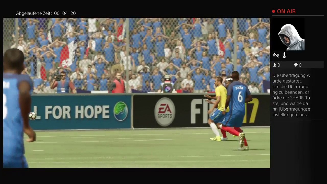 Livestream fifa 17 gameplay (2)