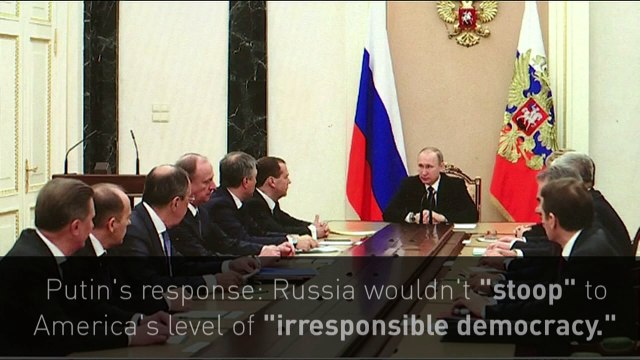 Putin refrains from sanctioning US diplomats