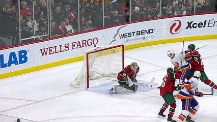 New York Islanders vs Minnesota Wild | NHL | 29-DEC-2016