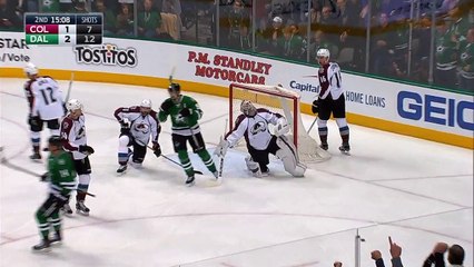 Colorado Avalanche vs Dallas Stars | NHL | 29-DEC-2016