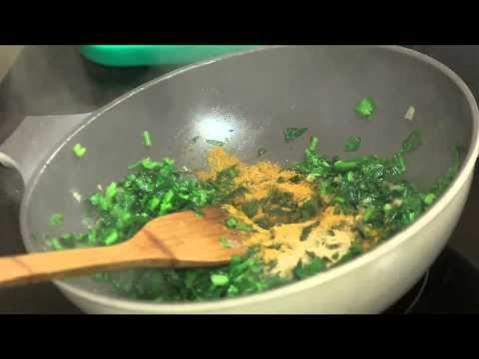 دجاج تندوري - سبانخ بالكاري #عالم_لذيذ_جدا #هشا...